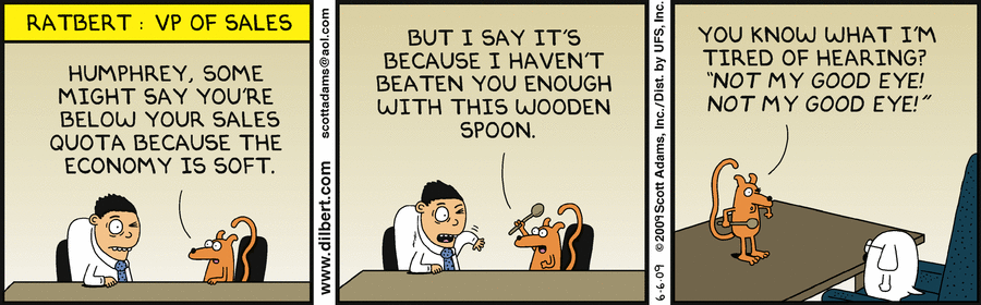 Dilbert Cartoon